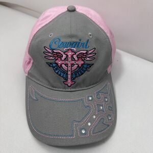 Blazin Roxx Baseball Cap Adjustable Hat OSFM  Cowgirl Sweet Heart Westerncore